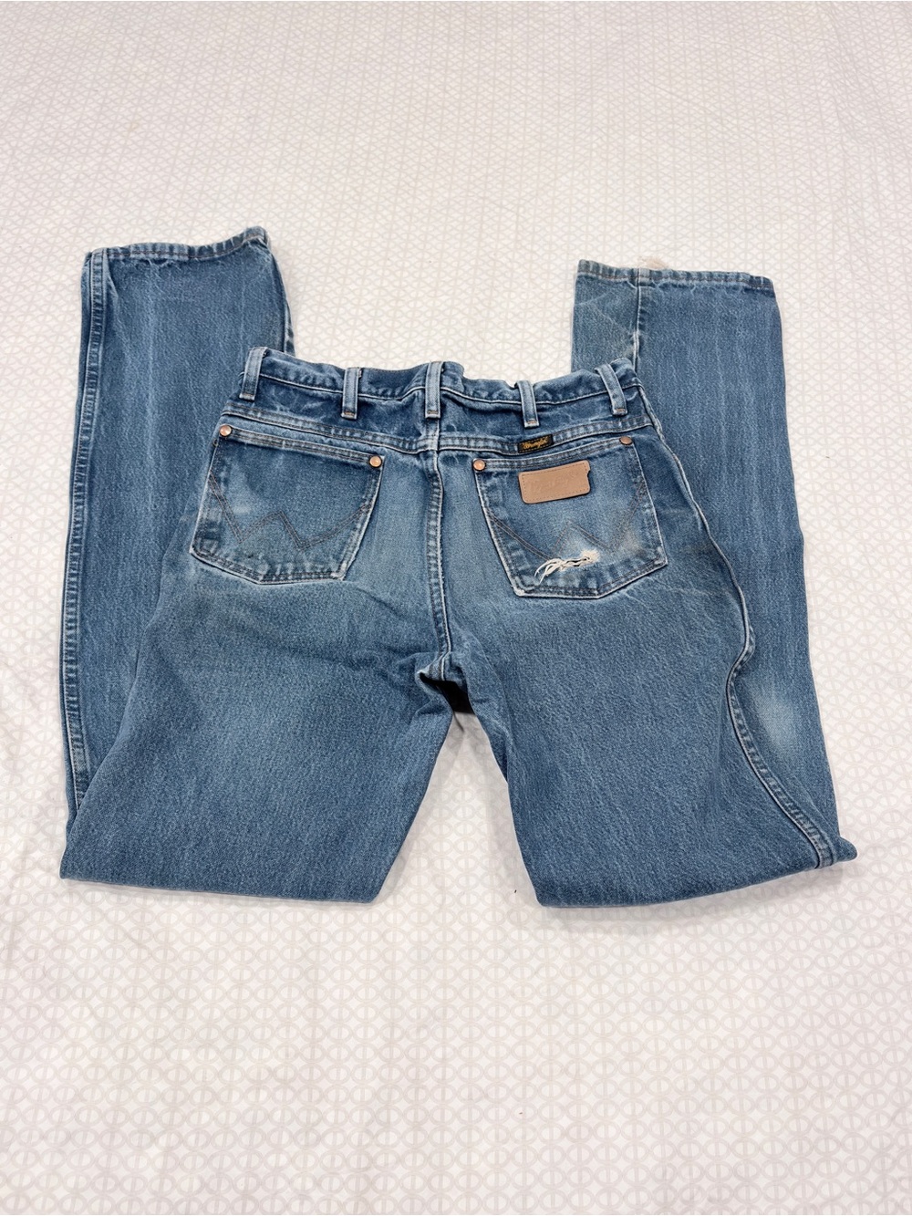 Vintage Wrangler Cowboy Cut 936WD Slim Fit Jeans 31x36 Medium Wash